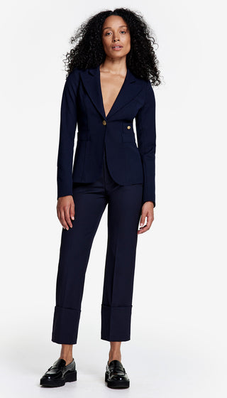 Full Back Duchess Blazer