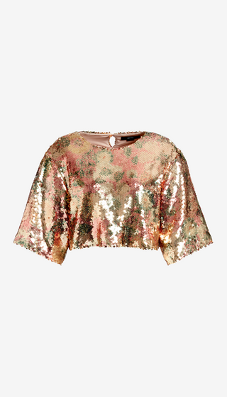 Sequin Tee