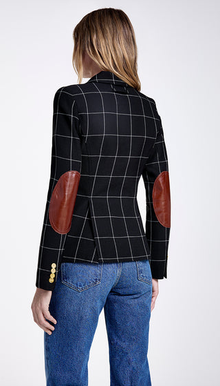 Patch Pocket Duchess Blazer