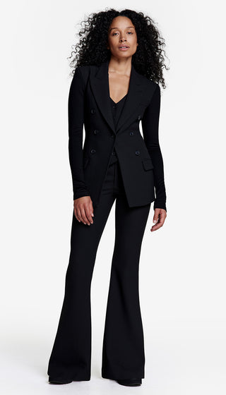 Not A DB Blazer With Jersey Sleeve