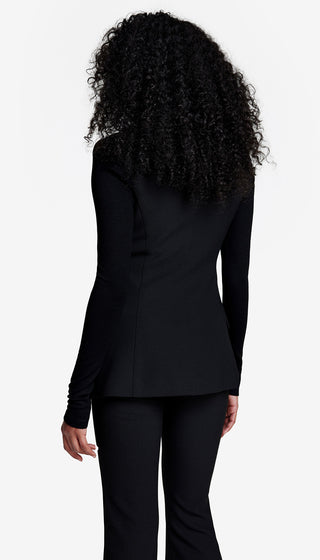 Not A DB Blazer With Jersey Sleeve