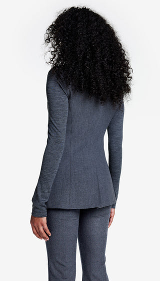 Not A DB Blazer With Jersey Sleeve