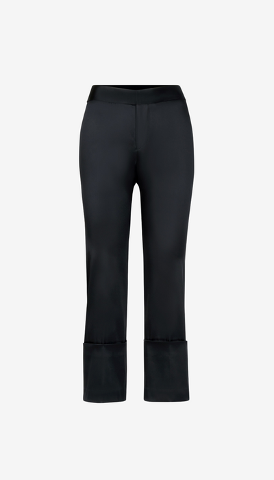 Tuxedo Cuffed Flood Pant