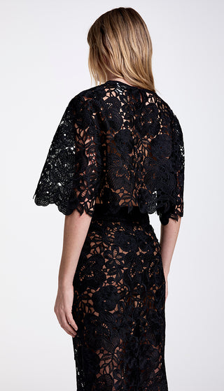 Lace Tee