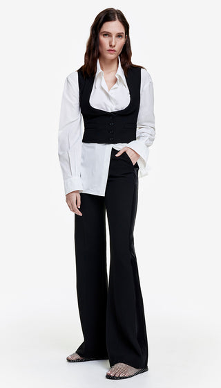 20th Anniversary High Waisted Tux Pant
