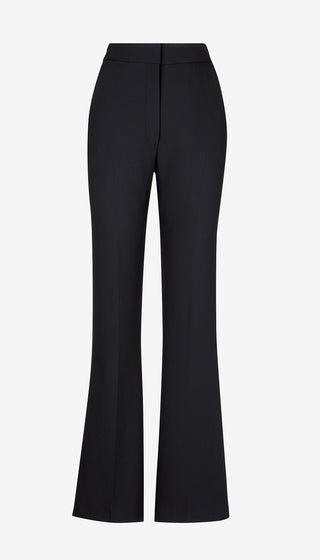 Black pants on a white background