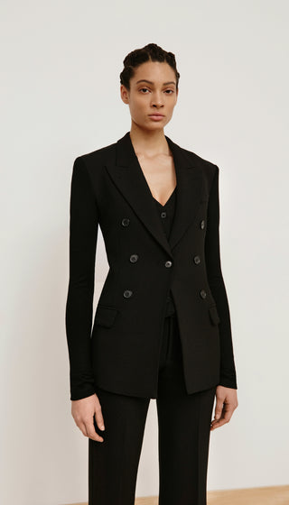 Not A DB Blazer With Jersey Sleeve