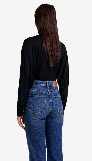 V-Neck Dolman Bodysuit