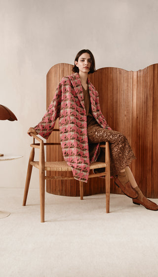 Oversized Swing Coat