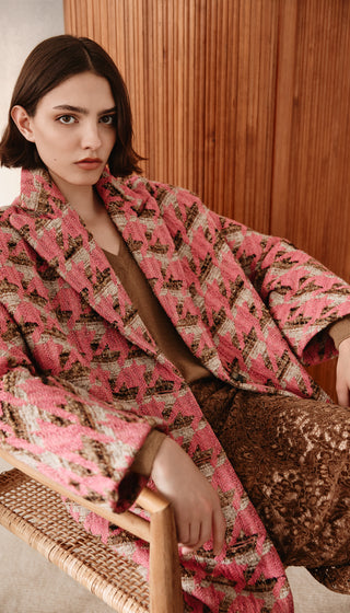 Oversized Swing Coat