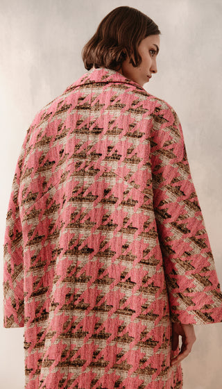 Oversized Swing Coat