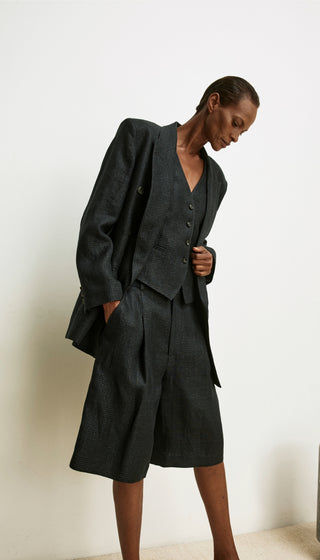 DB Peaked Lapel Blazer