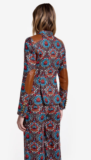 Rifle-Patch One Button Blazer