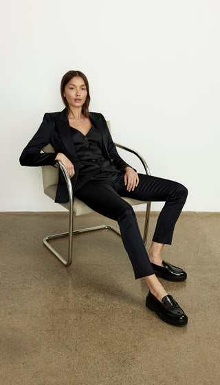 Tuxedo Peaked Lapel Blazer