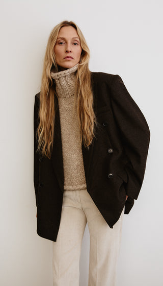 DB Peaked Lapel Blazer