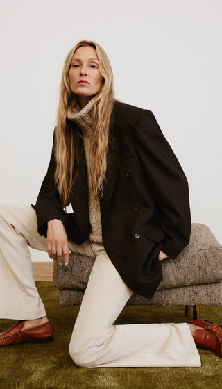 DB Peaked Lapel Blazer