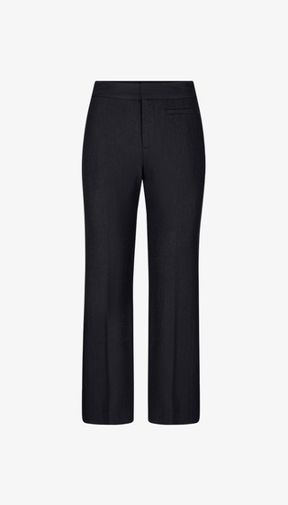 Black pants on a white background