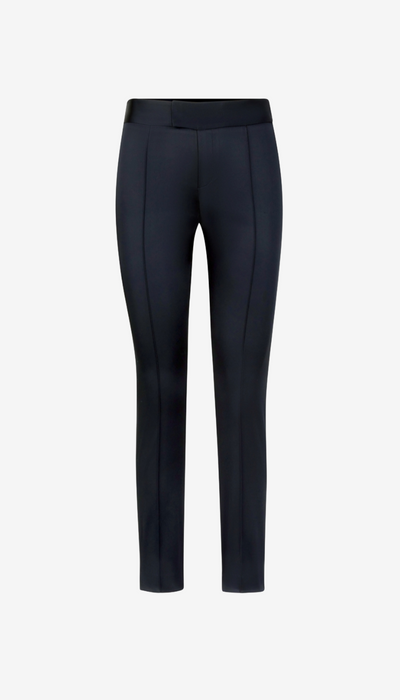 Black pants on a white background