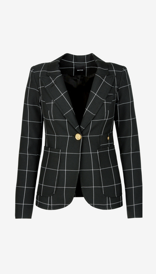 Patch Pocket Duchess Blazer