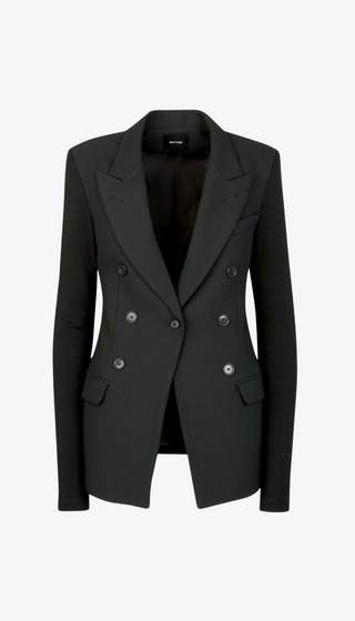 Not A DB Blazer With Jersey Sleeve