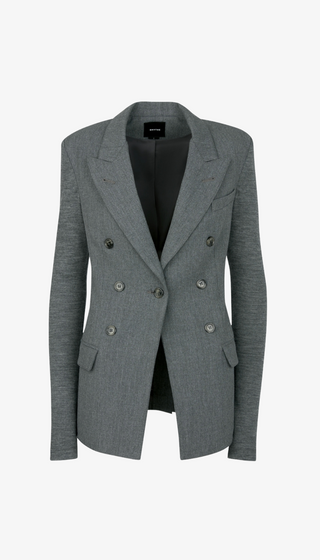 Not A DB Blazer With Jersey Sleeve