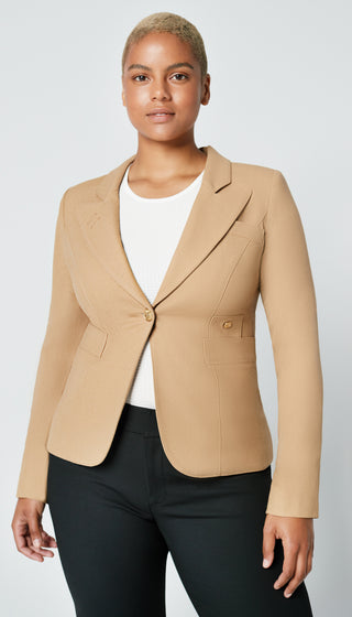 Classic Duchess Blazer