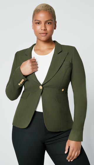 Classic Duchess Blazer