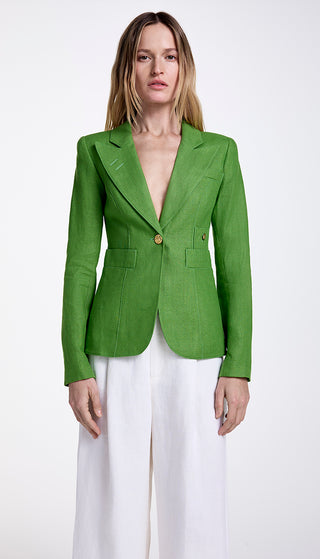 Linen Classic Duchess Blazer