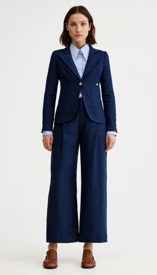 Linen Classic Duchess Blazer