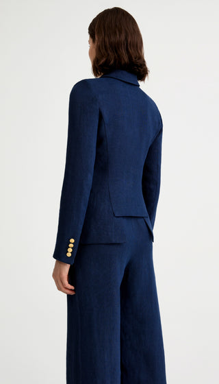Linen Classic Duchess Blazer