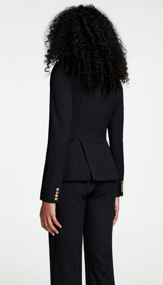 Full Back Duchess Blazer