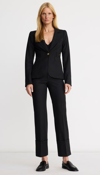 Full Back Duchess Blazer