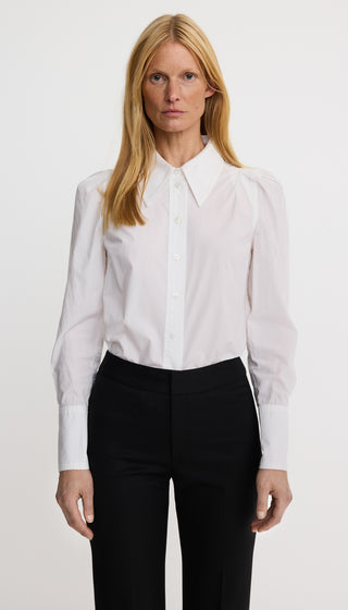 Box Pleat Shirt