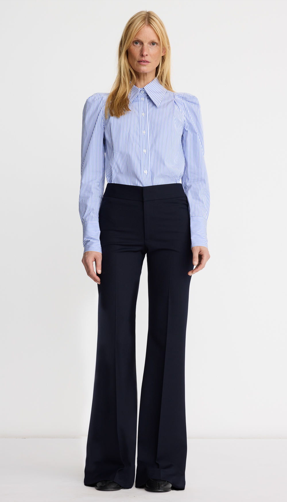 Classic Pant in Deep Navy | SMYTHE Classic Pant in Deep Navy | SMYTHE
