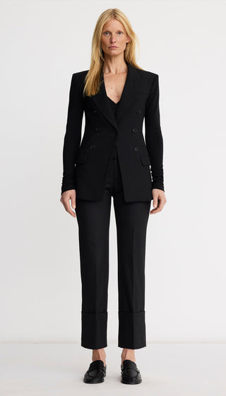 Berlin Cropped Straight Leg Pant