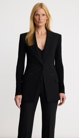 Not A DB Blazer with Jersey Sleeve
