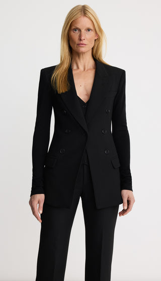 Not A DB Blazer With Jersey Sleeve