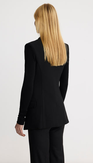 Not A DB Blazer with Jersey Sleeve