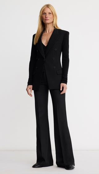 Not A DB Blazer with Jersey Sleeve