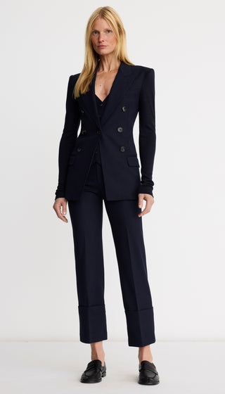 Not A DB Blazer With Jersey Sleeve