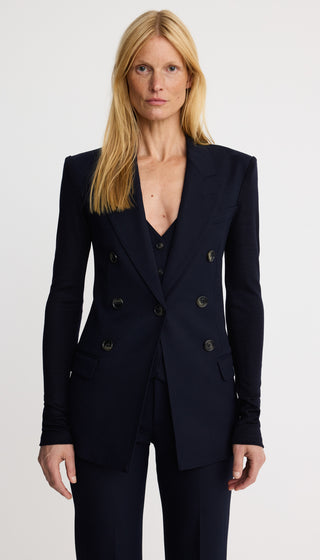Not A DB Blazer With Jersey Sleeve