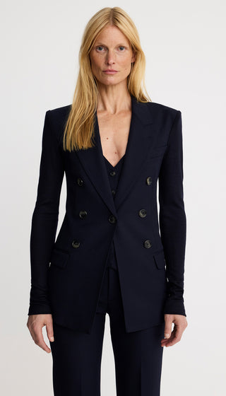 Not A DB Blazer with Jersey Sleeve