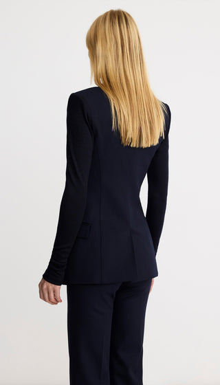 Not A DB Blazer with Jersey Sleeve