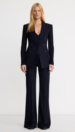 Not A DB Blazer With Jersey Sleeve