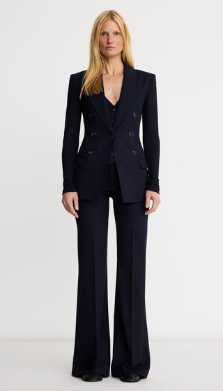 Not A DB Blazer with Jersey Sleeve