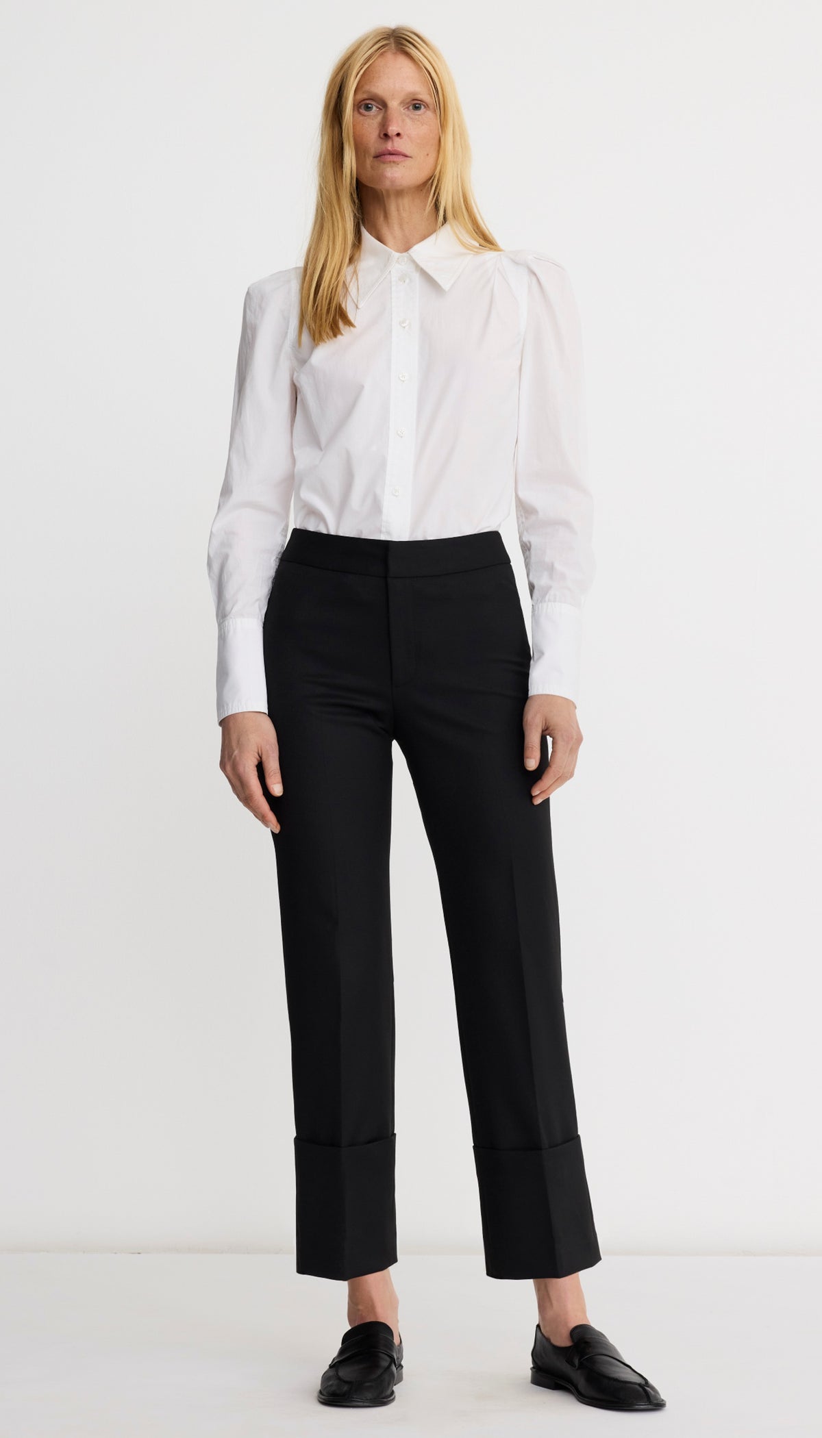formal dress for women white shirt and black pants Formal Dress For Women White Shirt And Black Pants