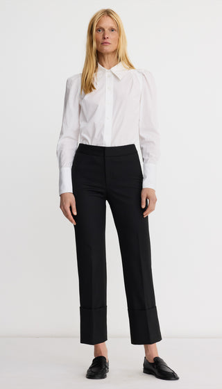 Cuffed Flood Pant