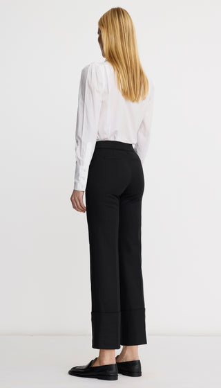 Cuffed Flood Pant