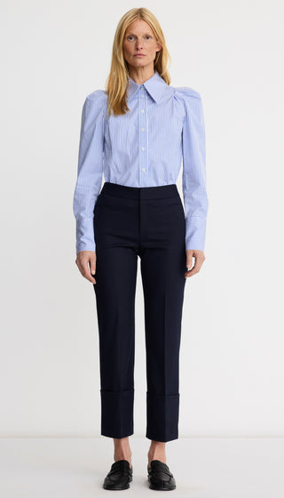 Box Pleat Shirt