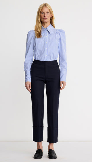 Berlin Cropped Straight Leg Pant